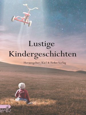 cover image of Lustige Kindergeschichten